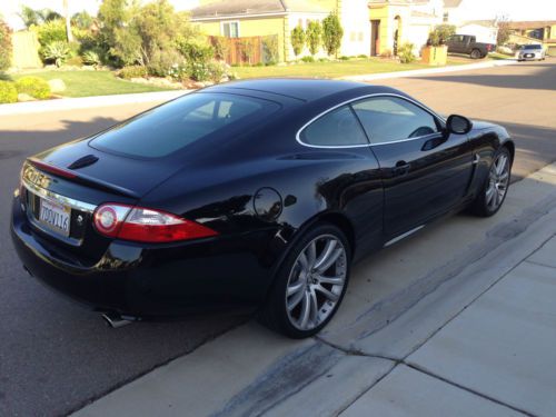 Black 2009 Jaguar XK Coupe. 27K miles., US $35,000.00, image 5