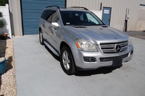 2007 mercedes gl class gl 450 awd 4 matic 3rd row seats nav dvd sunroof