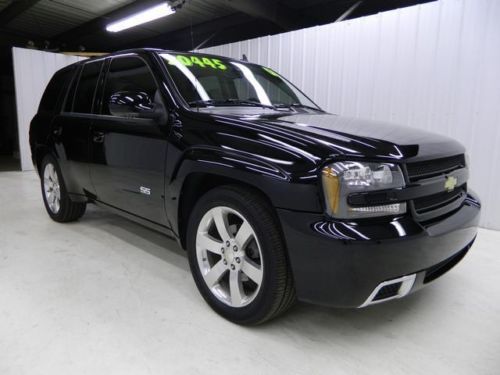 Chevrolet trailblazer ss suv 6.0l low miles leather heated seats sunroof awd