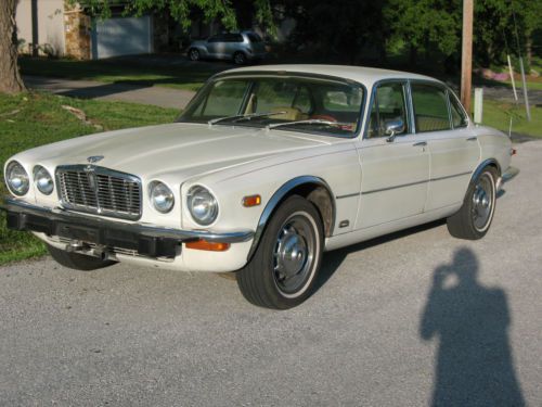 1974 jaguar xj12l 350 chevy conversion