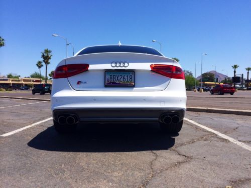 2013 audi s4 b8.5 6 speed premium plus