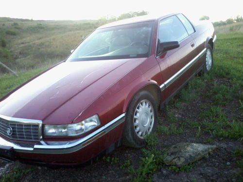 1992 cadillac eldorado touring coupe 2-door 4.9l