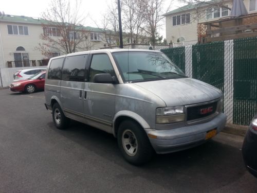 1998 gmc safari sle extended passenger van 3-door 4.3l