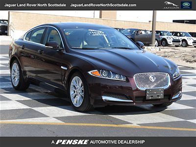 Jaguar xf 3.0 v6 premium package gps only 55 miles london tan very clean