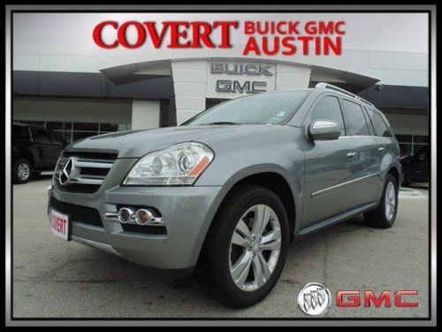 10 mercedes gl 350 gl350 bluetec diesel 4x4 4matic nav luxury suv