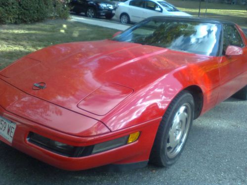 1994 chevrolet corvette base hatchback 2-door 5.7l