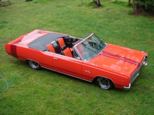 1967 plymouth sport fury iii convertible. restored to original spec #1 condition