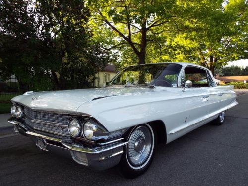 Gorgeous rare 1962 cadillac fleetwood sixty special hardtop 99k actual miles !!