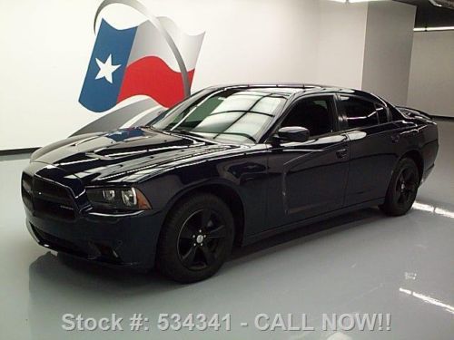 2011 dodge charger se 3.6l v6 spoiler alloy wheels 38k texas direct auto