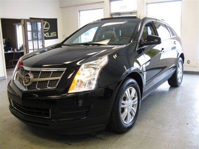 2010 cadillac srx luxury 15k panoramic roof r-cam nav heated lthr save$$28,495