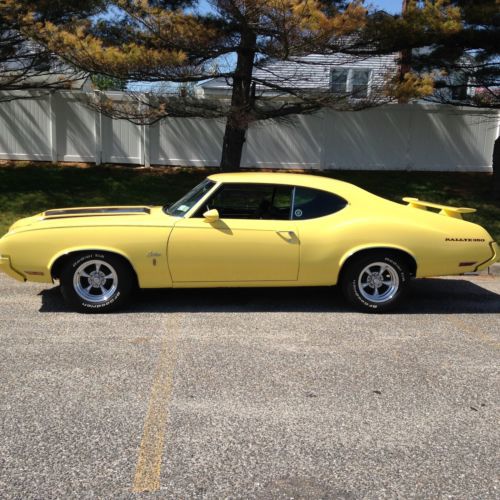 1970 olds rallye 350 2dr sport coupe