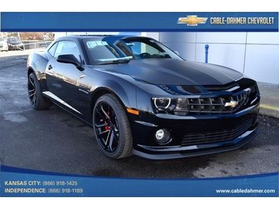 2013 new camaro ss 1le 6.2l suede sunroof spoiler ltr