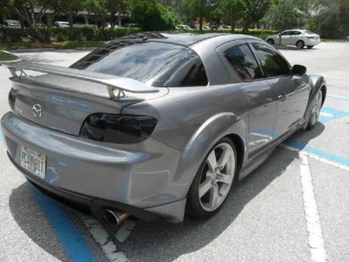 2004 mazda rx-8 base coupe 4-door 1.3l