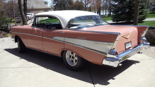 Classic 1957 Chevy Chevrolet Belair 210 / 4 Door Hard Top/ VIN VC57N224620, US $25,000.00, image 2