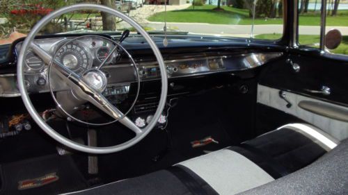 Classic 1957 Chevy Chevrolet Belair 210 / 4 Door Hard Top/ VIN VC57N224620, US $25,000.00, image 4