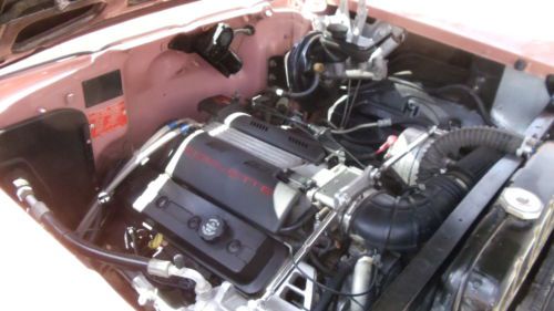 Classic 1957 Chevy Chevrolet Belair 210 / 4 Door Hard Top/ VIN VC57N224620, US $25,000.00, image 5