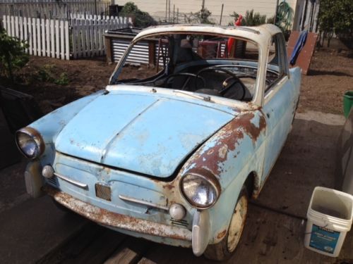 Fiat bianchina 500 transformable 1959 auto bianchi abarth microcar mini car