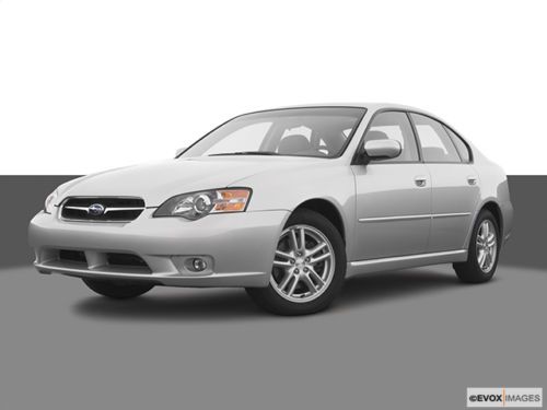 2005 subaru legacy gt limited sedan 4-door 2.5l