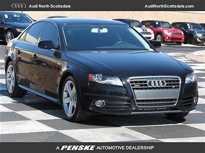 12 audi a4  49 k miles awd premium plus gps leather heated seats sun roof