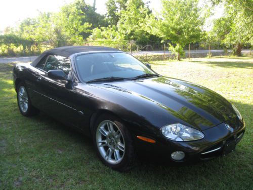 2002 jaguar xk8 base convertible 2-door 4.0l