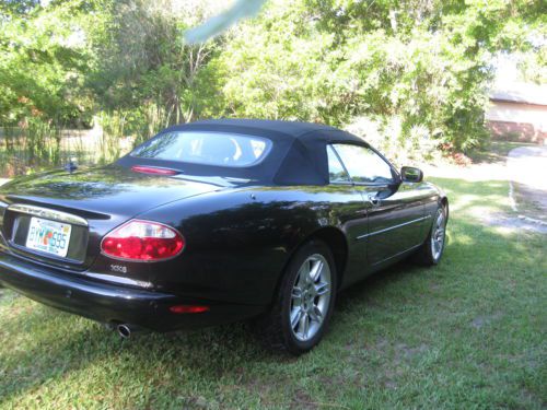 2002 Jaguar XK8 Base Convertible 2-Door 4.0L, image 2