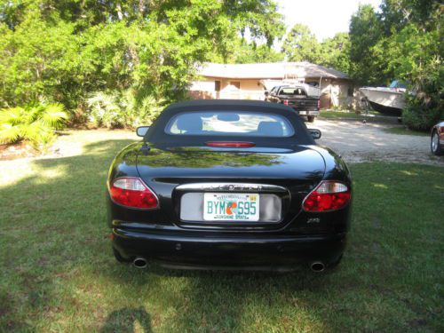 2002 Jaguar XK8 Base Convertible 2-Door 4.0L, image 3