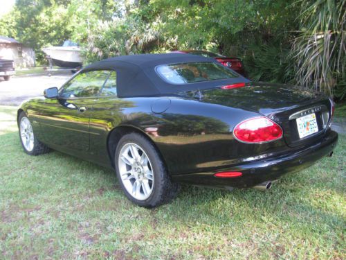 2002 Jaguar XK8 Base Convertible 2-Door 4.0L, image 4