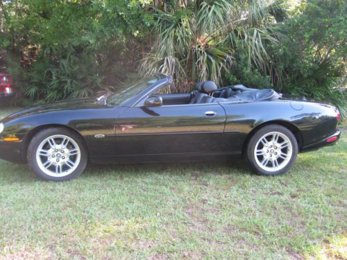 2002 Jaguar XK8 Base Convertible 2-Door 4.0L, image 10