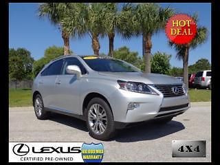 Lexus certified 2013 rx 350 awd navigation premium &amp; comfort pkg/more +0% apr!