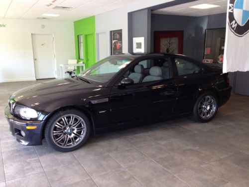 2005 bmw m3 coupe, manual 6 speed, clean and with services done. new tires