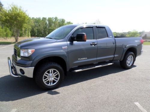 2007 toyota tundra sr5 extended crew cab trd pickup 4-door 5.7l