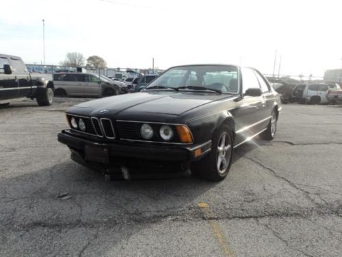 1988 bmw 635csi base coupe 2-door 3.5l