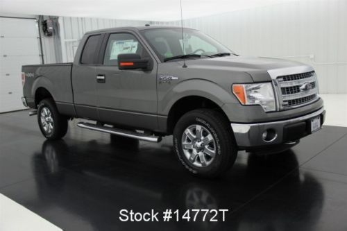 14 xlt 4wd super cab new 5.0 v8 satellite radio 18in wheels cruise keyless entry