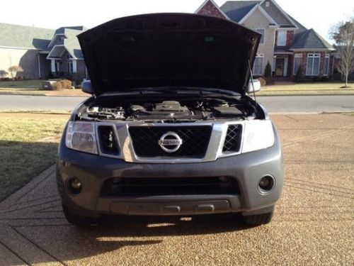 2012 nissan pathfinder 2wd sv