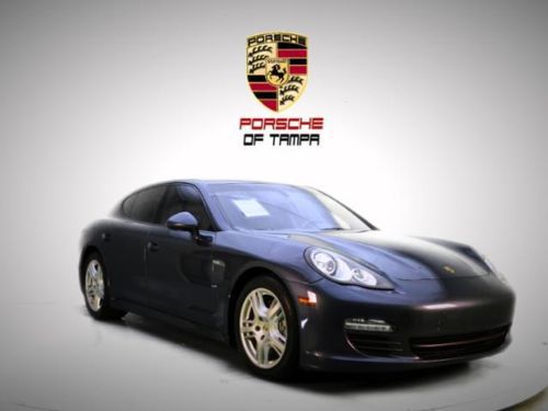 2011 porsche panamera sunroof cd 4-wheel abs 4-wheel disc brakes 7-speed a/t a/c