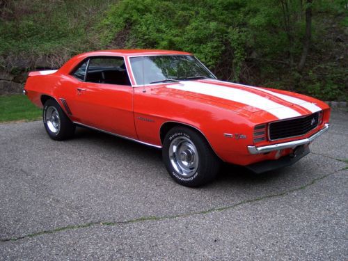 1969 CAMARO RS Z28 TRIBUTE 4-SPEED 12-BOLT, image 2