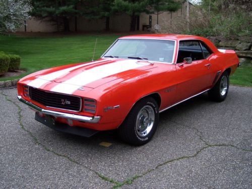 1969 CAMARO RS Z28 TRIBUTE 4-SPEED 12-BOLT, image 3