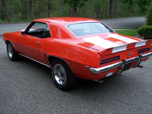 1969 CAMARO RS Z28 TRIBUTE 4-SPEED 12-BOLT, image 4