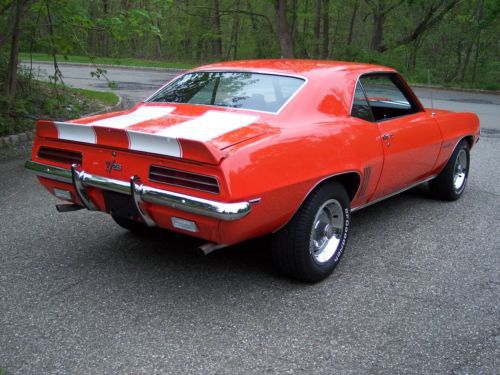 1969 CAMARO RS Z28 TRIBUTE 4-SPEED 12-BOLT, image 5