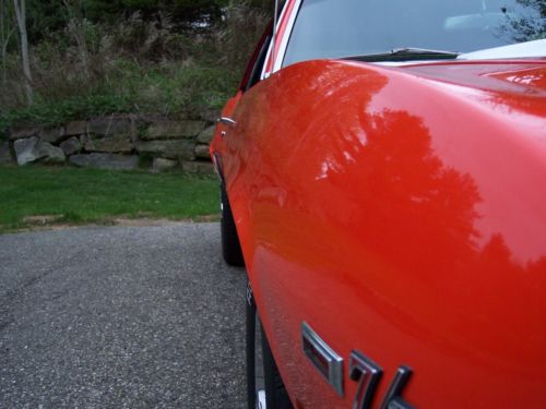 1969 CAMARO RS Z28 TRIBUTE 4-SPEED 12-BOLT, image 6