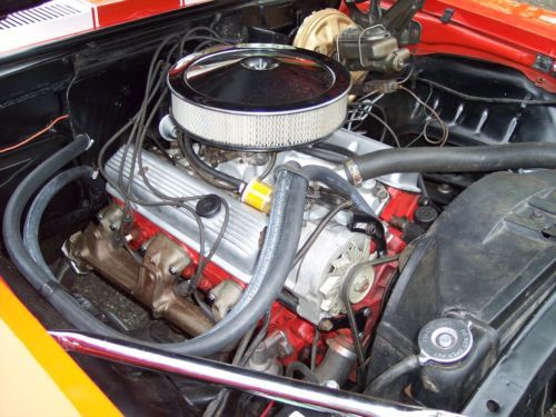 1969 CAMARO RS Z28 TRIBUTE 4-SPEED 12-BOLT, image 8