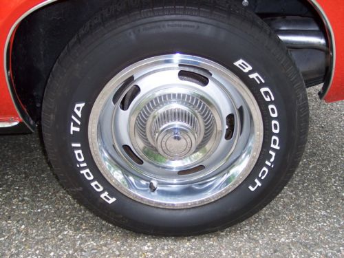 1969 CAMARO RS Z28 TRIBUTE 4-SPEED 12-BOLT, image 9