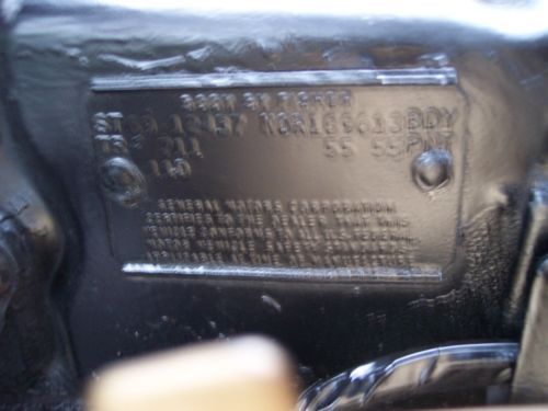 1969 CAMARO RS Z28 TRIBUTE 4-SPEED 12-BOLT, image 11