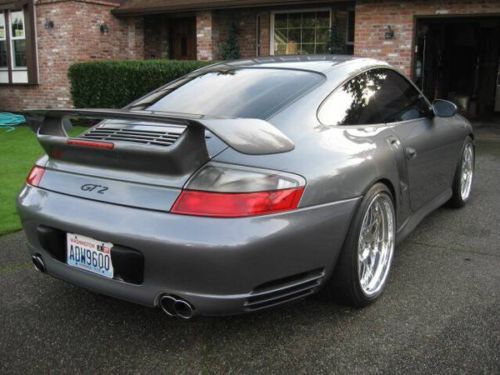 2003 Porsche GT2 911 Turbo Carrera, image 4