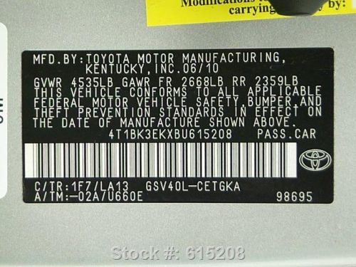 2011 TOYOTA CAMRY XLE SUNROOF HEATED LEATHER 76K MILES TEXAS DIRECT AUTO, US $16,980.00, image 11