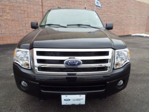 Ford certified suv 5.4l v8 4x4 tow leather sun roof sync am/fm cd we finance