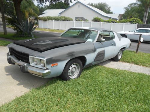 1974 plymouth roadrunner numbers matching nice cheap project