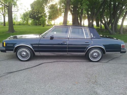 1982 pontiac bonneville brougham model g 24k original miles pristine!!!!