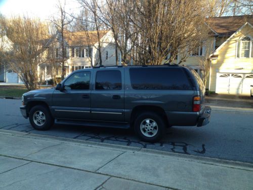 2002 chevrolet suburban 1500 2wd ls dvd low miles