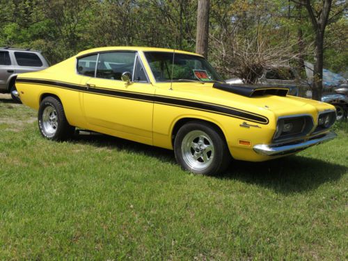 69 plymouth barracuda